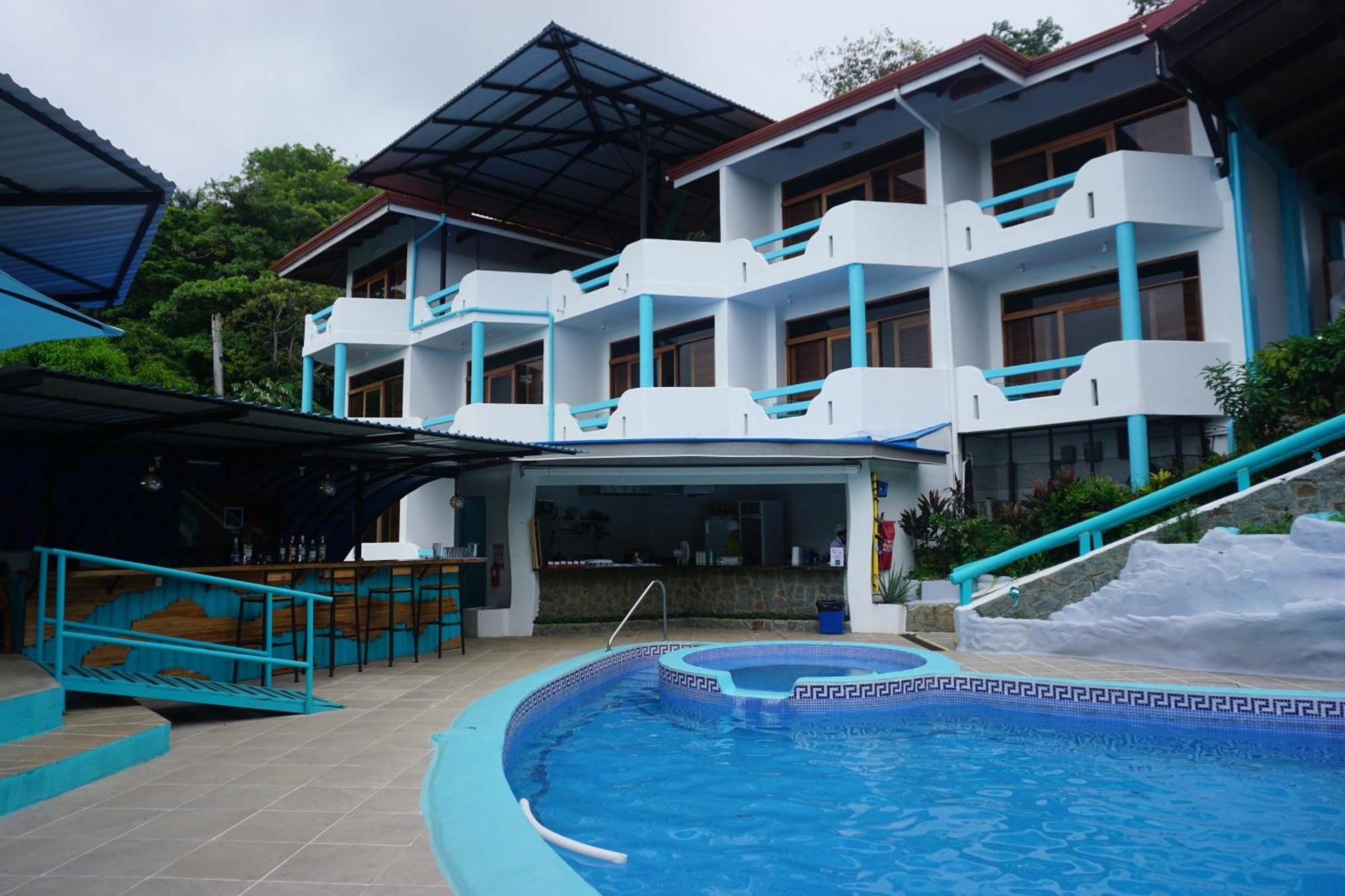Hotel Planeta Sano Manuel Antonio Exteriör bild